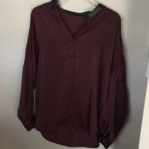 Long sleeve dressy shirt